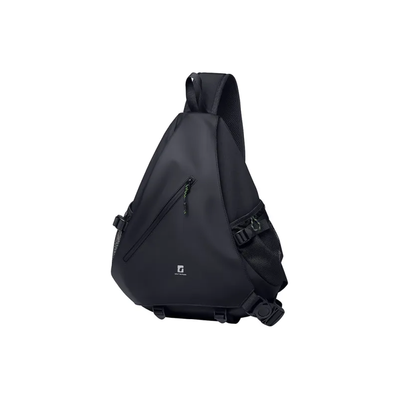 GOLF Fabric Sling Bag Regular Unisex Mist Black/Rock White-0