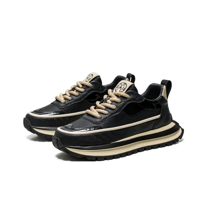 Black tailed Deer Slip Resistant And Breathable Low Top Casual Shoes Men's-14