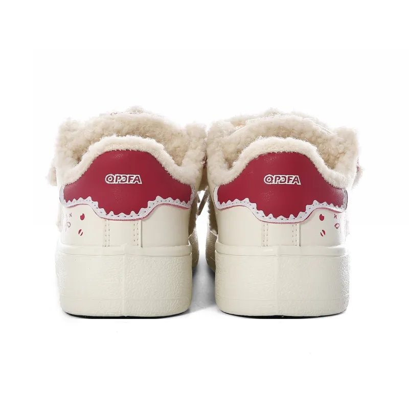 Lovely You Wear-resistant And Lightweight Low-Top Skateboard Shoes Women's-46