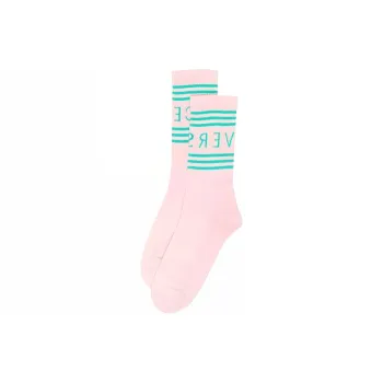 VERSACE Mid-Calf Socks Unisex 1 Pack Pink