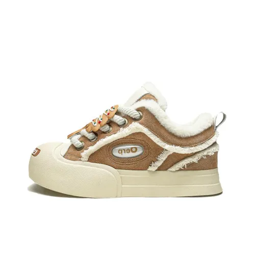 Bellum Han Warm Low Top Skateboard Shoes Unisex Ecru