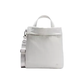 Lululemon Recycled Polyester Shoulder Bag Crossbody Bag Handbag Regular Unisex Steam Color