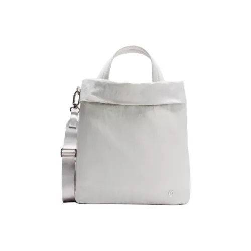 Lululemon Recycled Polyester Shoulder Bag Crossbody Bag Handbag Regular Unisex Steam Color