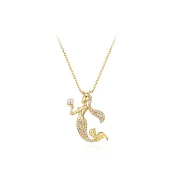 Glam Ever Zircon Necklaces Women's