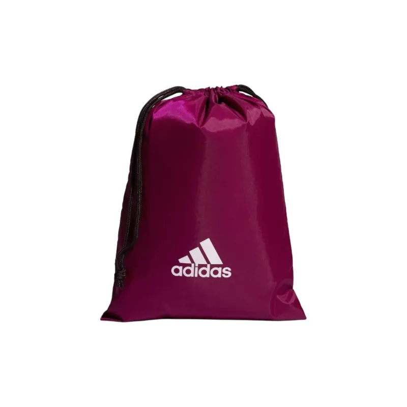 Adidas Polyester Double Shoulder Backpack Regular Unisex Red-1