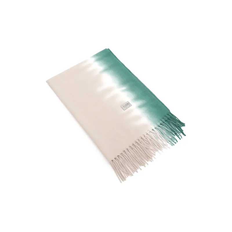 KENMO Polyester Knit Scarves Unisex-34