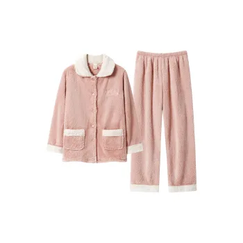 MADALLO Pajama Set Women's Flesh Pink