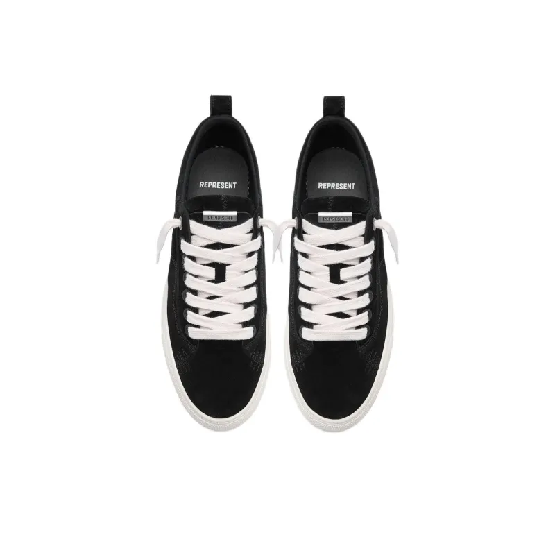 REPRESENT Alpha 2.0 Low Top Skateboard Shoes Men's Black-3