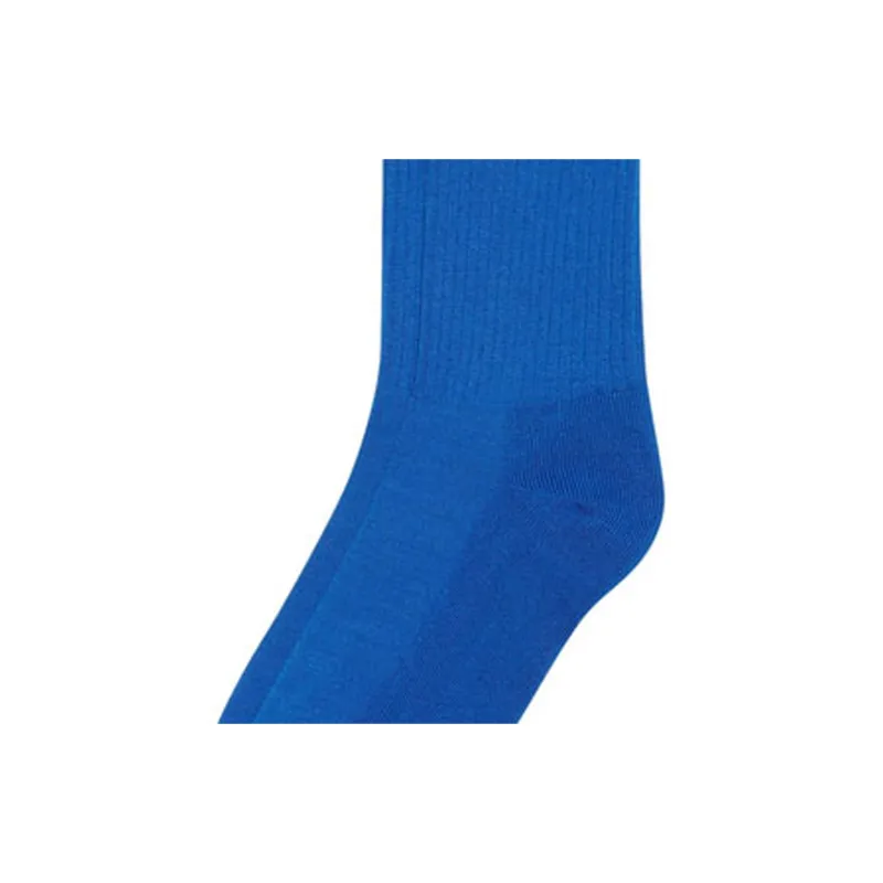 Balenciaga Tennis Socks 'Royal/White'-2