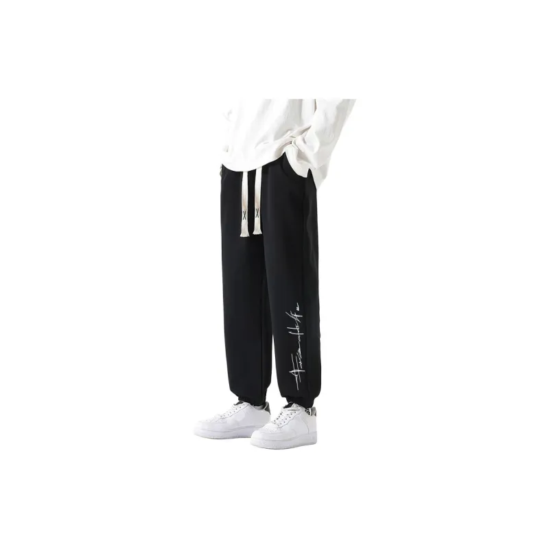 Warrior Huichao Riding The Wind Collection Casual Pants Unisex-1