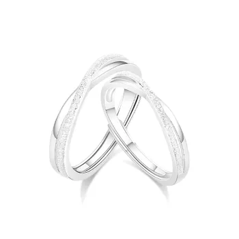 D.K.X S999 Fine Silver Rings Unisex