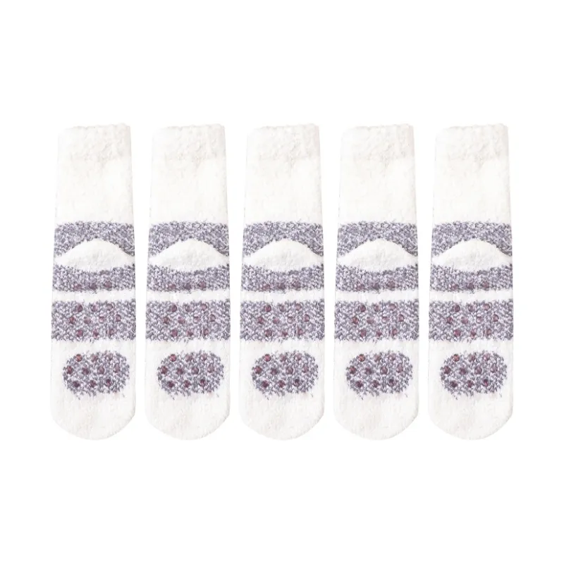 Caramella Mid Calf Socks Women's 5 Pack-17