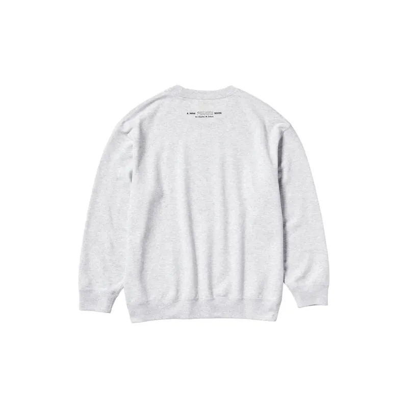 UNIQLO PEANUTS Collaboration Sweatshirt Unisex Gray-1