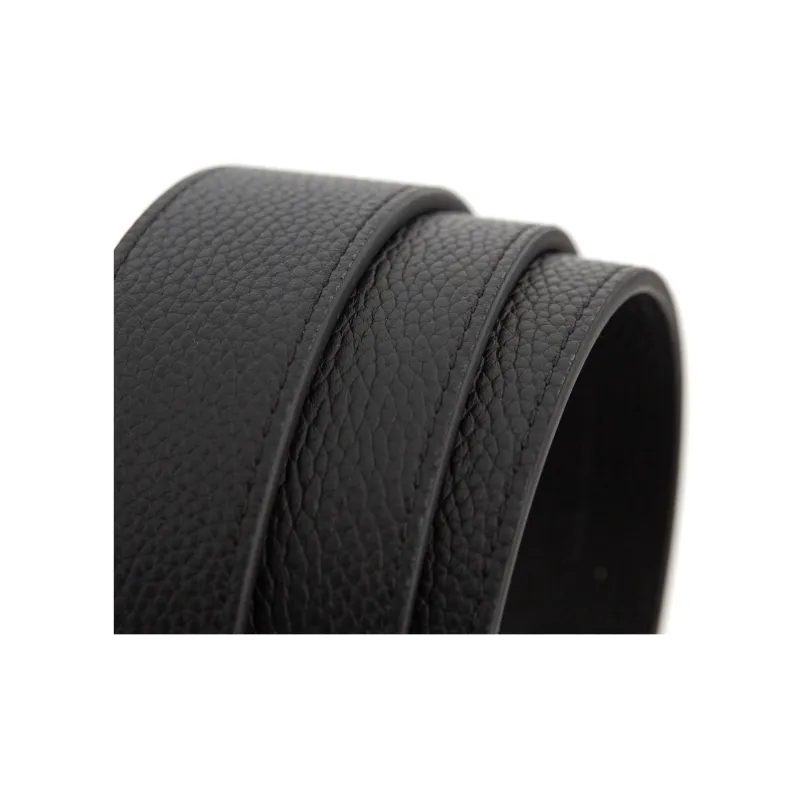 KARL LAGERFELD Top Grain Cow Leather Belts Unisex Width 37mm-3