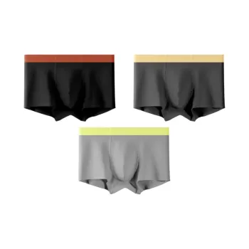 Qiao Ni Tong Underpants Men's 3 Pack