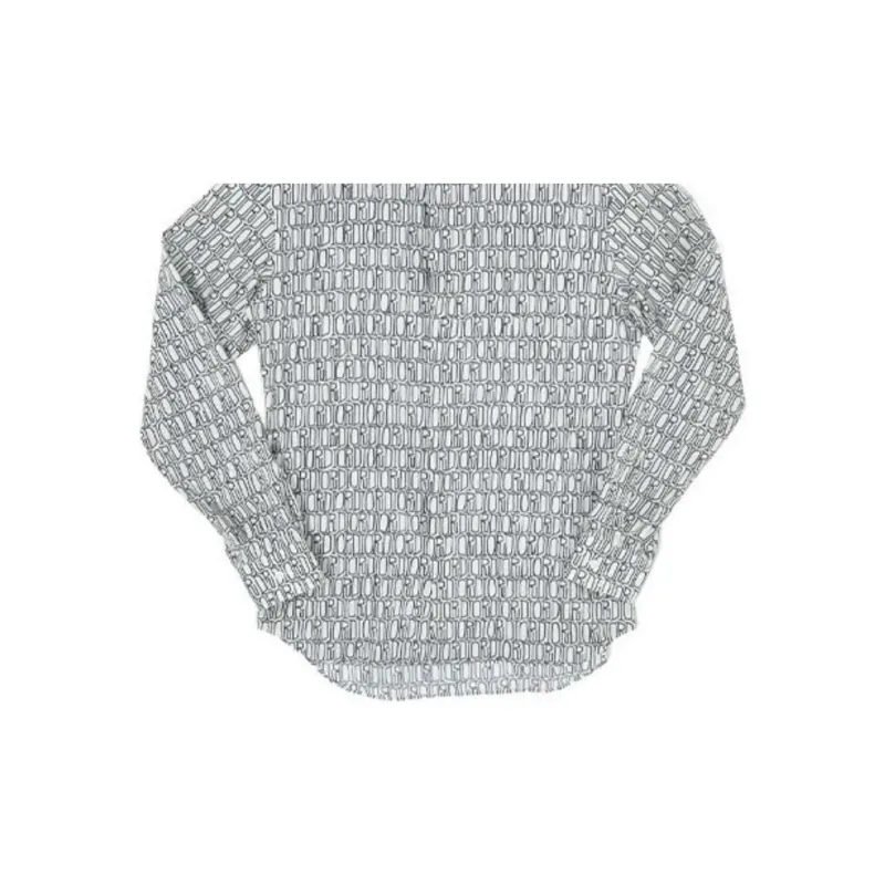 Stussy X DIOR Quarterly New Products Shirts Men Blue-2