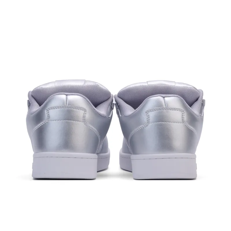 GLO BULL Puffy Shoes Coverage Anti Slip Wear Resistant Lightweight Breathable Low Top Skateboard Shoes Unisex-5
