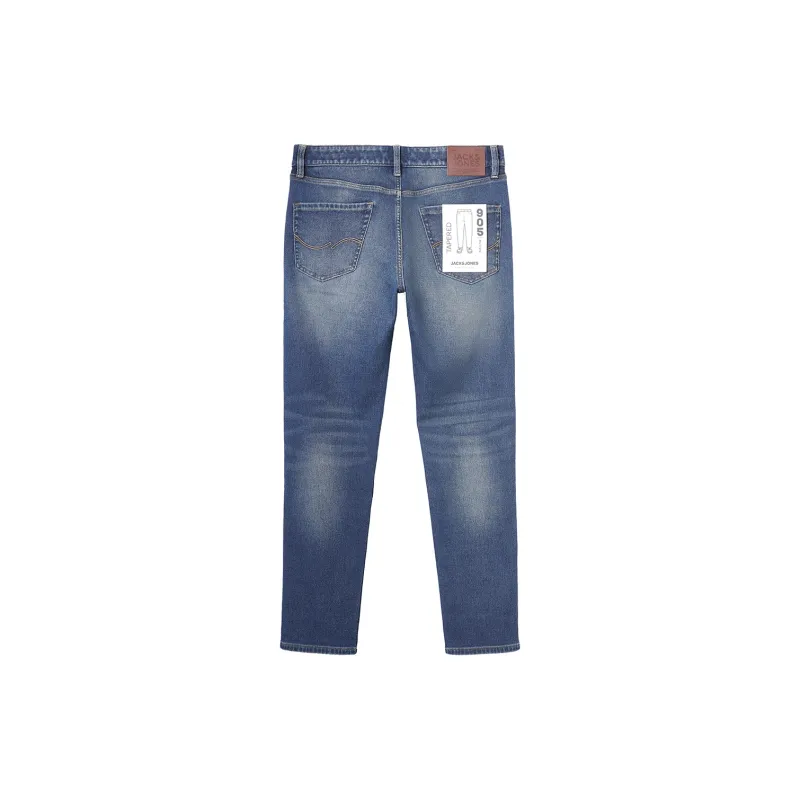 JACK JONES· Jeans Men's Dark Denim Blue-1