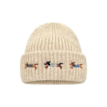 Yalu Polyester Beanies Unisex Gift Box Set