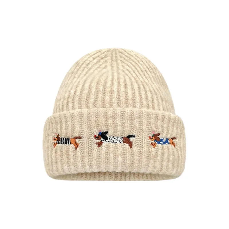 Yalu Polyester Beanies Unisex Gift Box Set-0