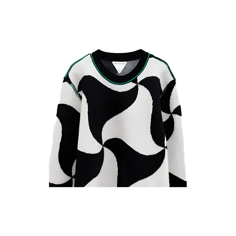 Bottega Veneta SS22 Sweater Men's Black-5