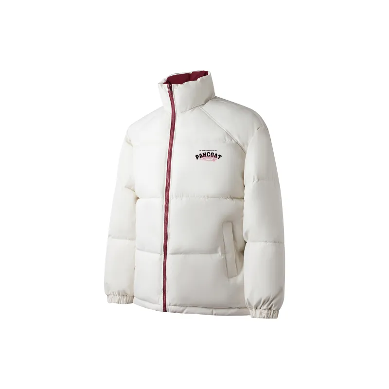 Pancoat Puffer Jacket Unisex Black-4