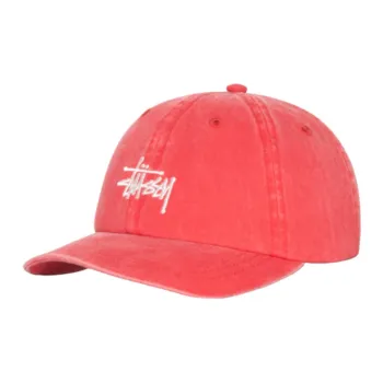 Stussy Low Profile Basic Washed Strapback