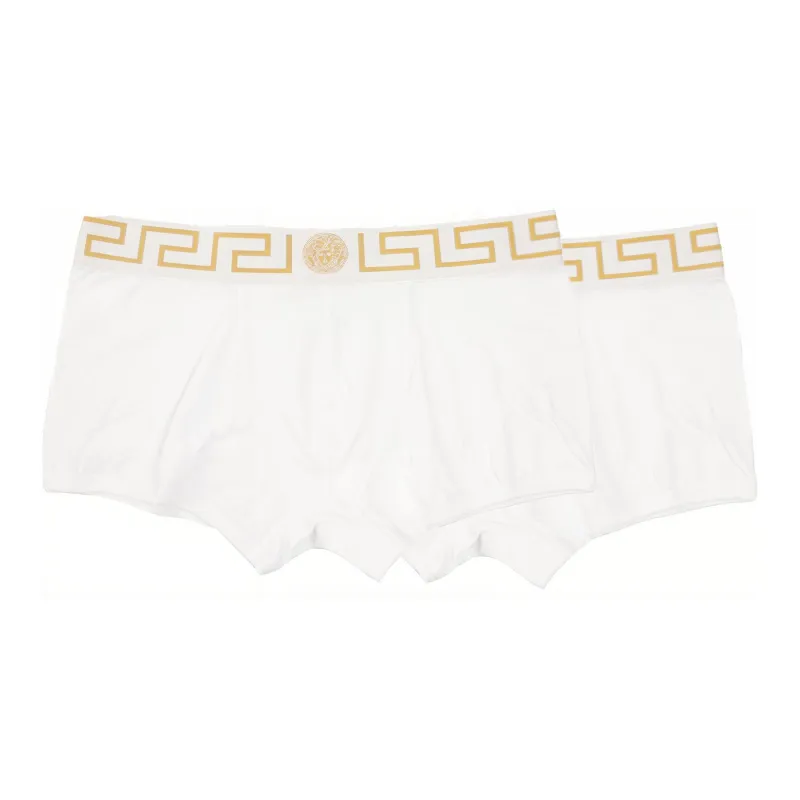 VERSACE Greca Border 2 Pack Trunks-0