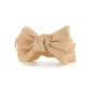 Champagne Bowknot Double-Sided Claw Clip