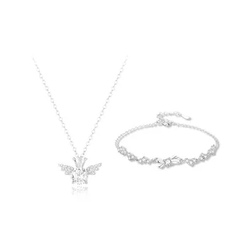 D.K.X Necklaces Women's