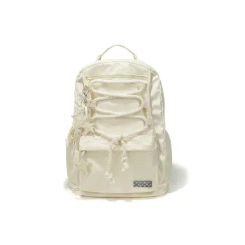 SHUNYIDE Nylon Sports Backpack Medium Size Unisex Jelly Bubble Yellow