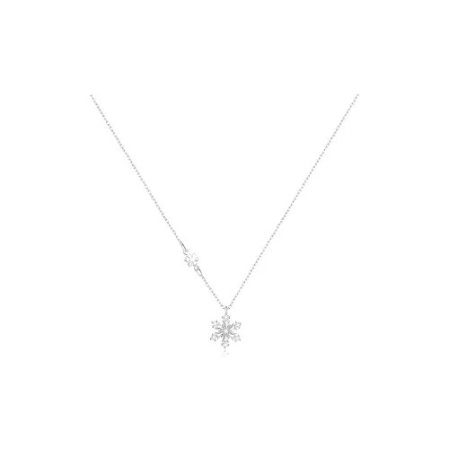 KING TAI SANG S925 Silver Necklaces Women's