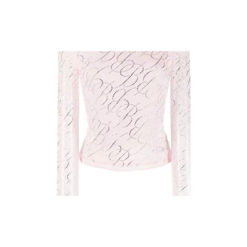 Blumarine T Shirts Women's Pink-6
