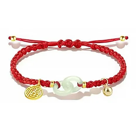 ROGA Braided String Bracelets Unisex-1