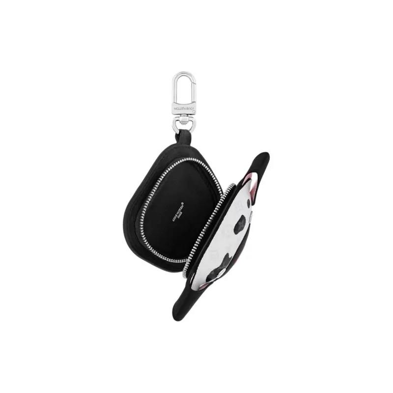 LOUIS VUITTON Canvas Pendants Men's White-2
