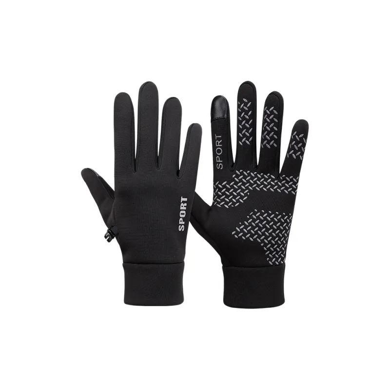 NANJIREN Thickened Warm Gloves Men's-0