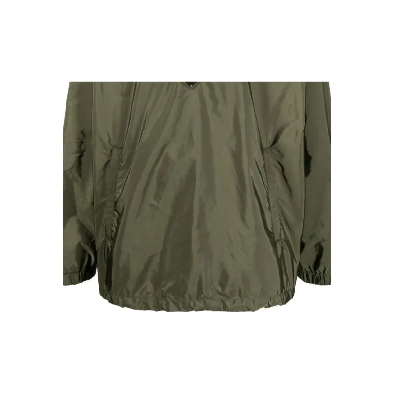 PRADA SS23 Jackets Coats Men's Green-5