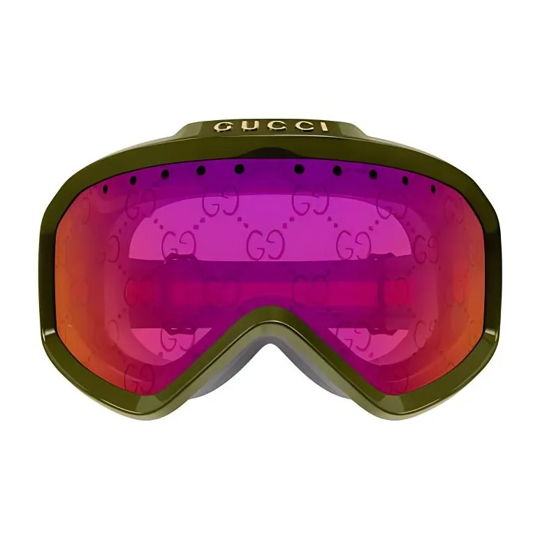 GUCCI Ski Oversized Frame Goggles-1
