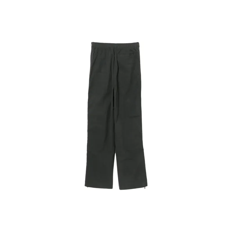 Beams FW24 032c / Outside Zip Casual Pants Men's Black Blue-1