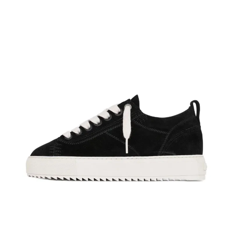 REPRESENT Alpha 2.0 Low Top Skateboard Shoes Men's Black-0