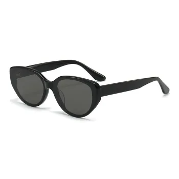 YAWEIKA Plate Frame Irregular Shape Sunglasses Unisex