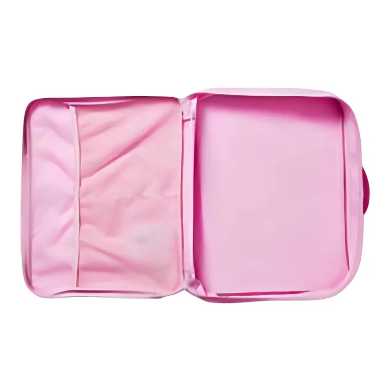 LINE FRIENDS MininiROY6 Polyester Storage Bag Large Size Unisex Pink-4