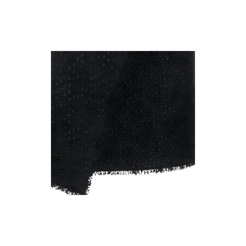 BALMAIN SS21 Casual Short Skirts Women's Black-5