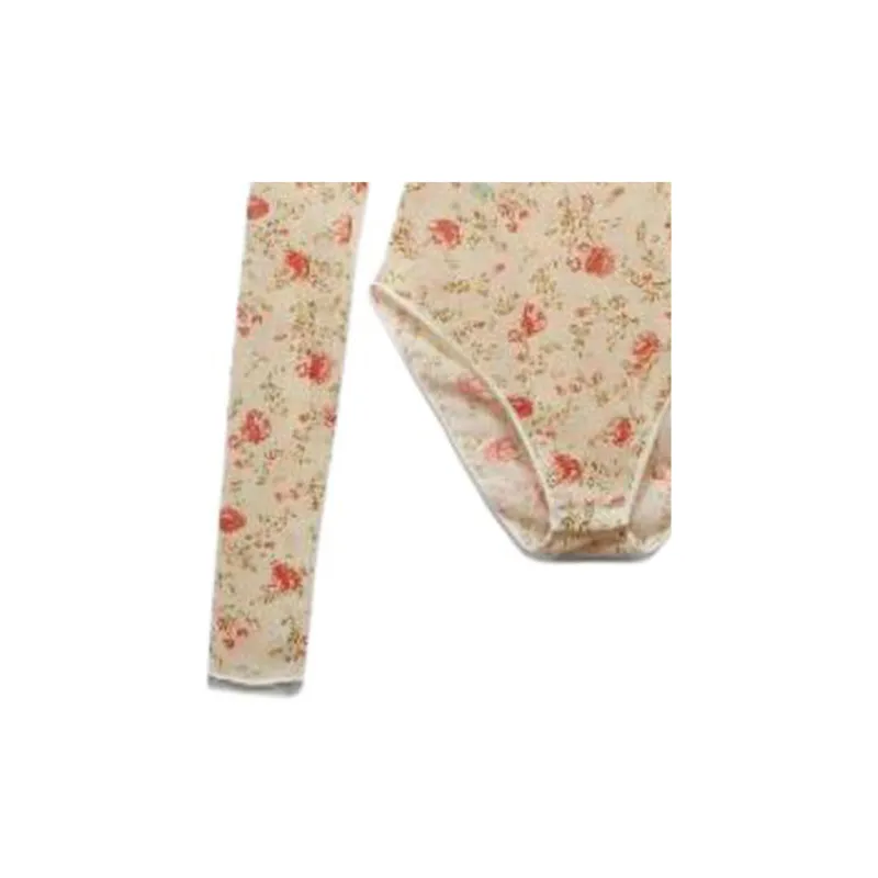 PRADA Bodysuits Women's Red-4