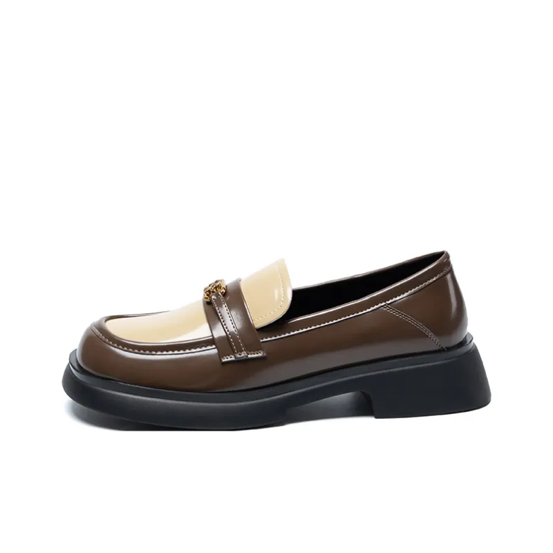 ZHR Loafers 4cm Women's Bright Black-10