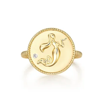Glam Ever Gold Plated Rings Women's
