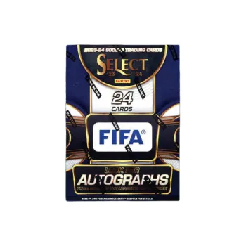 PANINI Select FIFA Soccer Blaster Soccer, Collectible Card, Grenade Player Card Sports Cards Full Box
