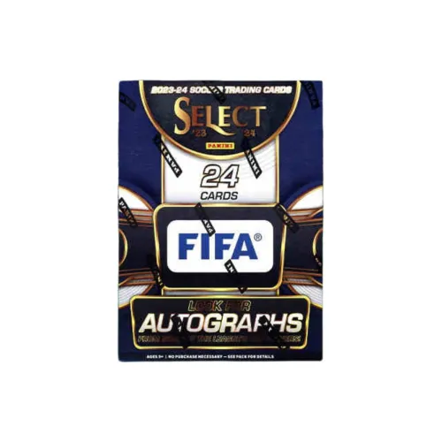 PANINI Select FIFA Soccer Blaster Soccer, Collectible Card, Grenade Player Card Sports Cards Full Box