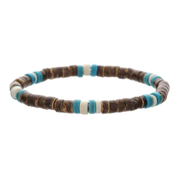 QIANFANGDAHUANGYE Coconut Shell Bracelets Unisex