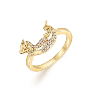 Glam Ever Artificial Zircon Rings Women's